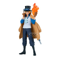 Banpresto King of Artist One Piece Sabo figuur van circa 23 cm - 4983164277203