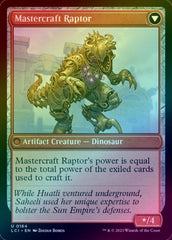 Saheeli's Lattice // Mastercraft Raptor (Foil) (LCI)