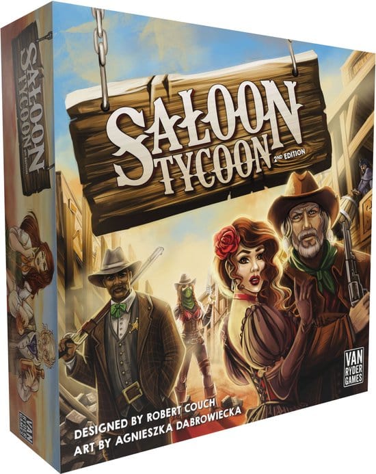 Saloon Tycoon 2nd Edition (EN) 0850024976092 Hover Image