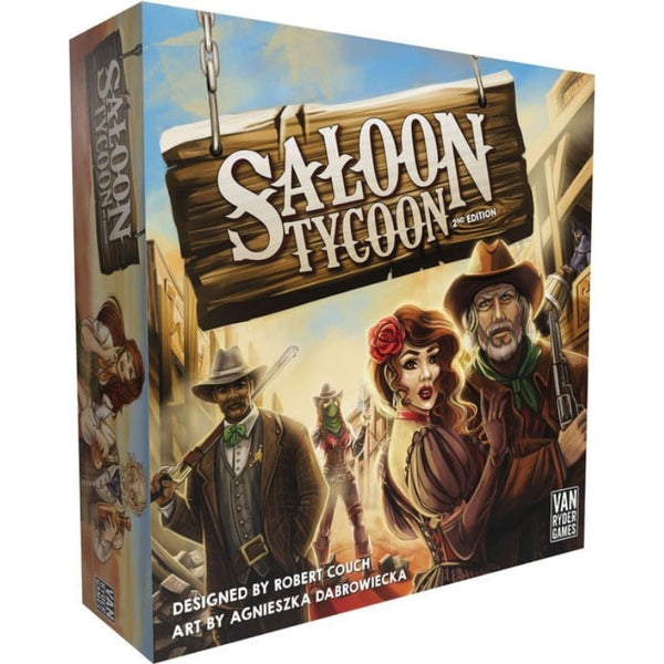 Saloon Tycoon 2nd Edition (EN) | Lichcards