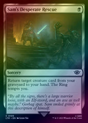 Sam's Desperate Rescue (Foil) (LTR)