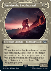 Samwise the Stouthearted - Ring Showcase (LTR)