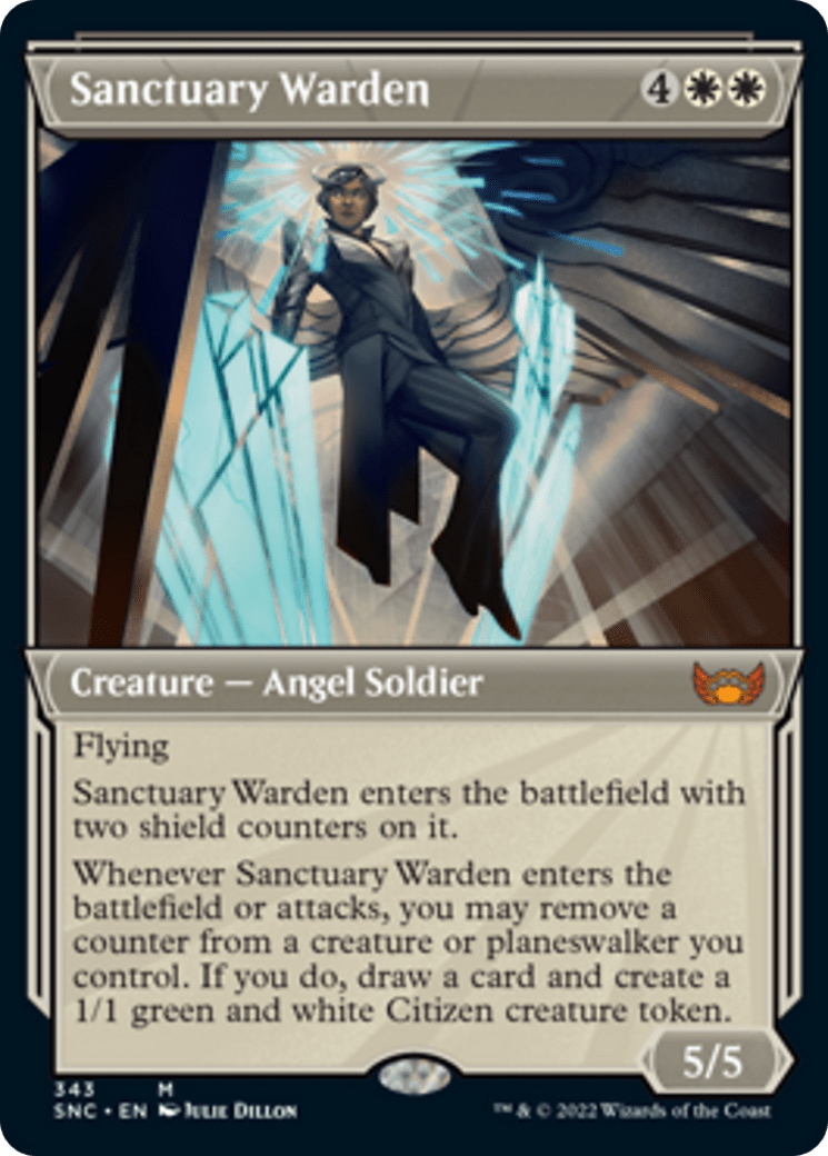 Sanctuary Warden - Art Deco Showcase (SNC)