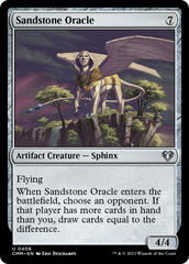 Sandstone Oracle (CMM)