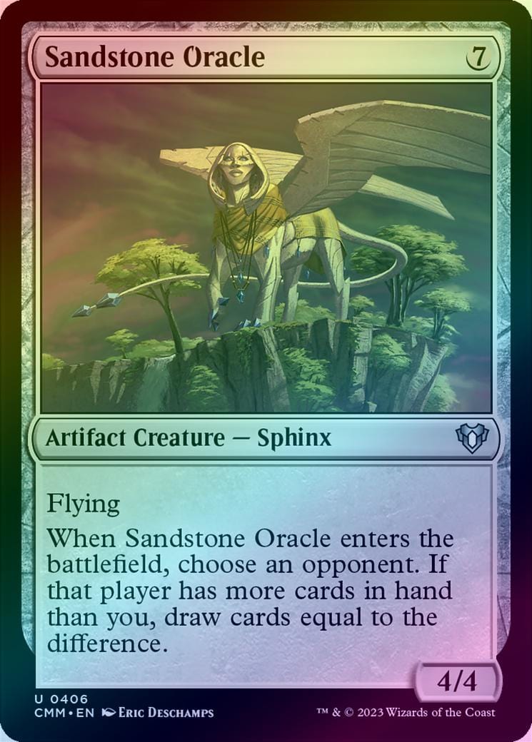 Sandstone Oracle (Foil) (CMM)