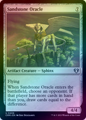 Sandstone Oracle (Foil) (CMM)