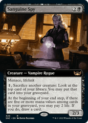 Sanguine Spy - Extended Art (SNC)