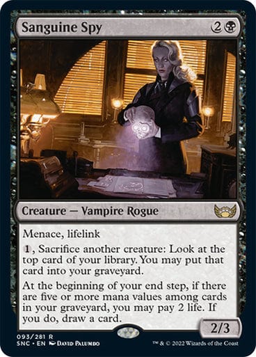 Sanguine Spy (SNC)