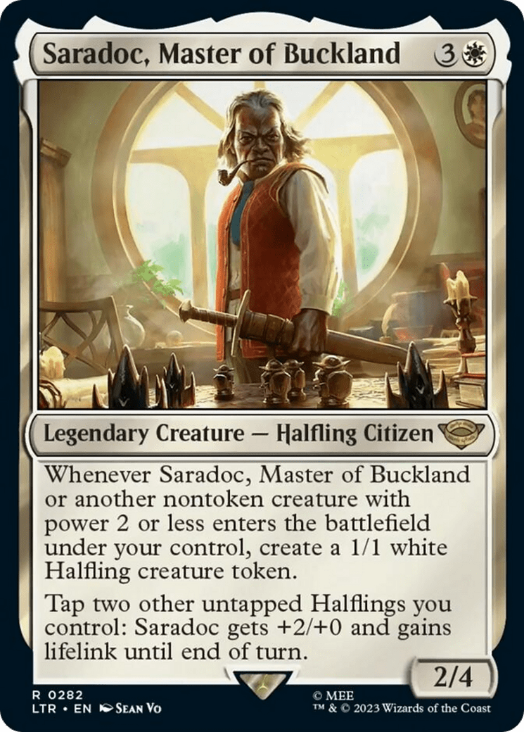 Saradoc, Master of Buckland (LTR)