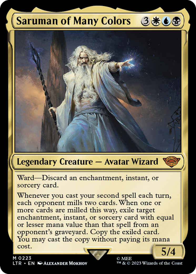 Saruman of Many Colors (LTR)