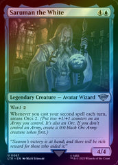 Saruman the White (Foil) (LTR)