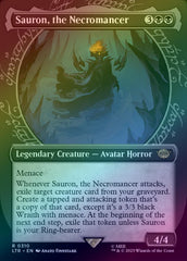 Sauron, the Necromancer - Ring Showcase (Foil) (LTR)