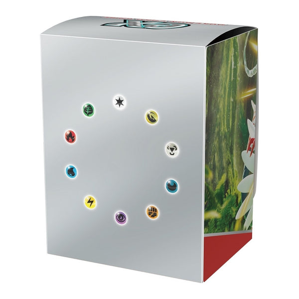 Pokémon Deckbox - Koraidon (Japans, Scarlet ex) – achterkant van de deckbox (officiële afbeelding Pokémon Center Japan)