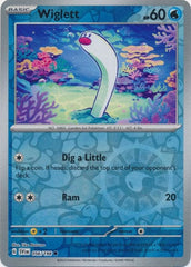 Scarlet & Violet - 056/198 - Wiglett - Reverse Holo