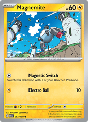 Scarlet & Violet - 063/198 - Magnemite