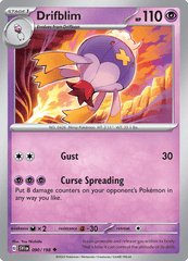 Scarlet & Violet - 090/198 - Drifblim