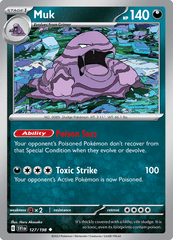 Scarlet & Violet - 127/198 - Muk