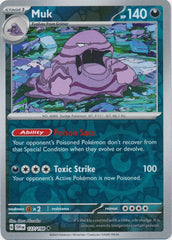 Scarlet & Violet - 127/198 - Muk - Reverse Holo