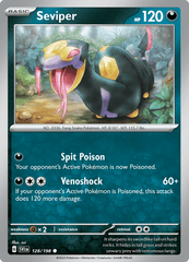 Scarlet & Violet - 128/198 - Seviper