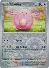 Scarlet & Violet - 144/198 - Chansey - Reverse Holo