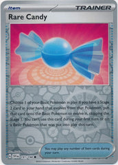 Scarlet & Violet - 191/198 - Rare Candy - Reverse Holo