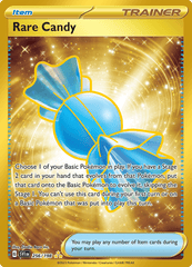 Scarlet & Violet - 256/198 - Rare Candy (Gold)