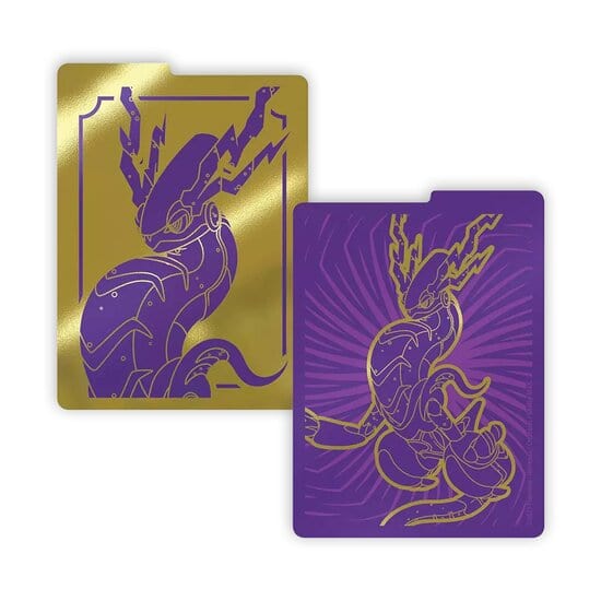 Scarlet & Violet (Base Set) Miraidon Divider (4 stuks) Main image