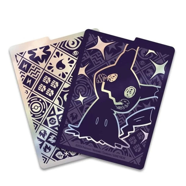 Scarlet & Violet Paldean Fates Mimikyu Divider (4 stuks) Hover Image