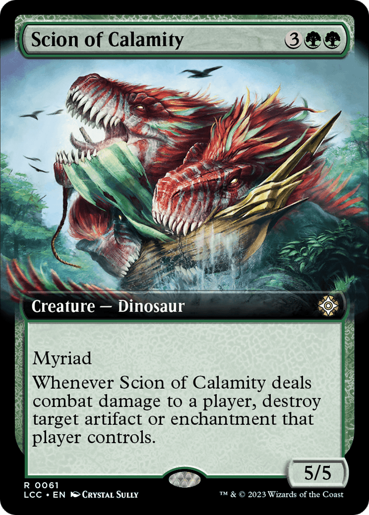 Scion of Calamity - Extended Art (LCC)