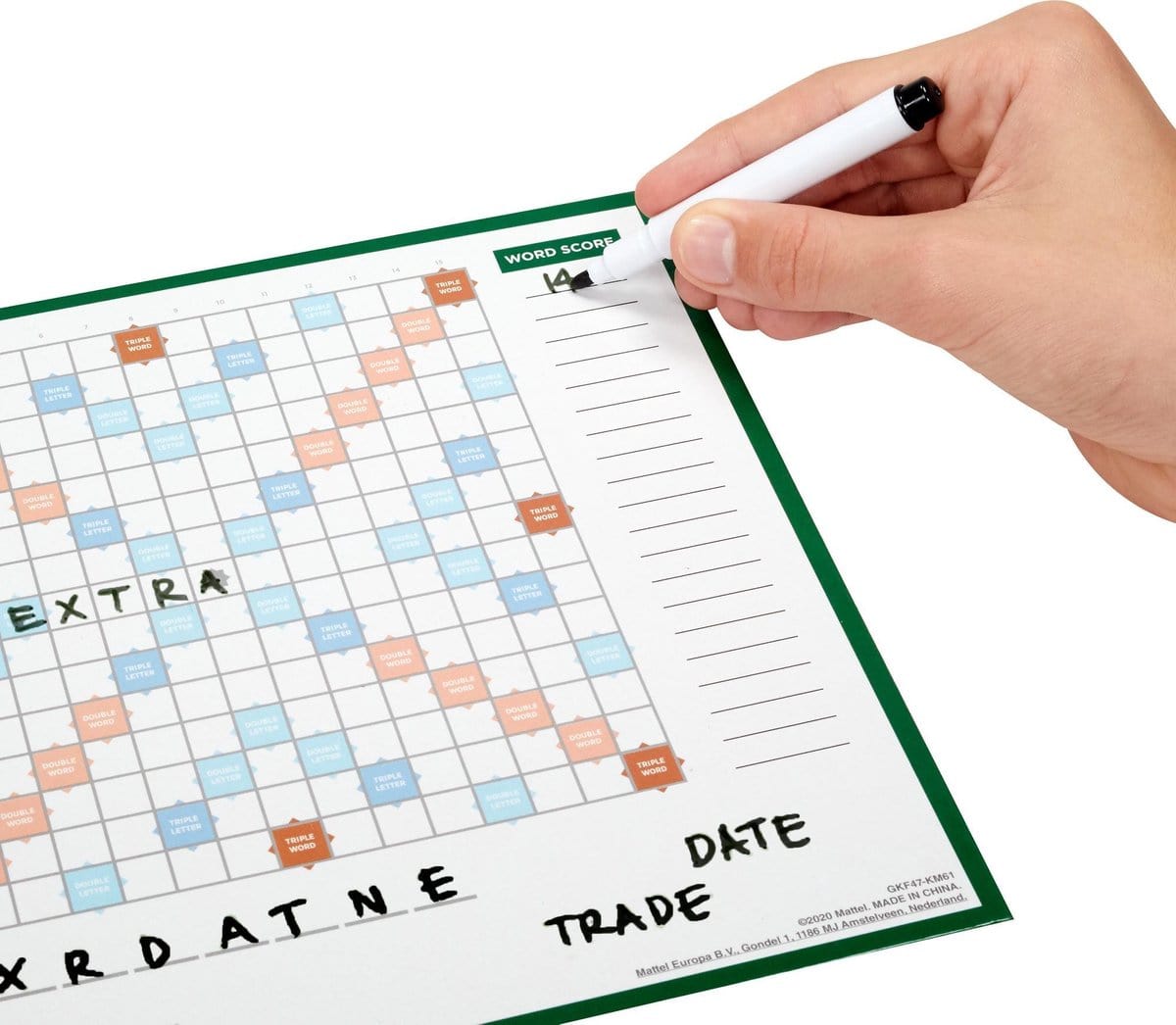 Scrabble Duplicate (NL) 0887961825145