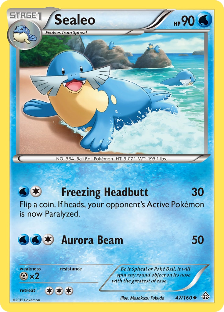 Sealeo – Primal Clash 47 – Pokémon TCG single card | Lichcards Image principale du produit