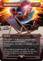 Secret Lair x Marvel: Deadpool Magic The Gathering 195166299204