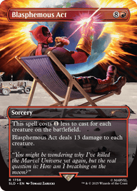 Secret Lair Deadpool - kaartafbeelding uit de drop