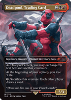 Secret Lair x Marvel: Deadpool Magic The Gathering 195166299204