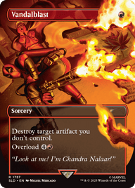 Secret Lair Deadpool - kaartafbeelding uit de drop