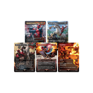 Magic Secret Lair x Marvel Deadpool - gesloten doosje met vijf kaarten