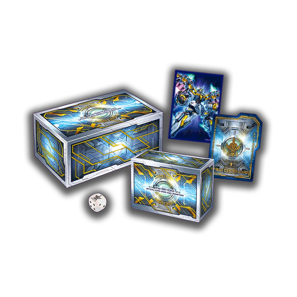 De volledige AA-ZEUS accessoireset uit de Secret Utility Box - dit product betreft de sleeves