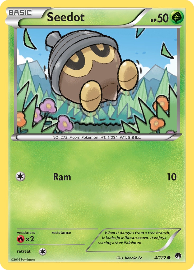 Seedot – BREAKpoint 4 – Pokémon TCG single card | Lichcards