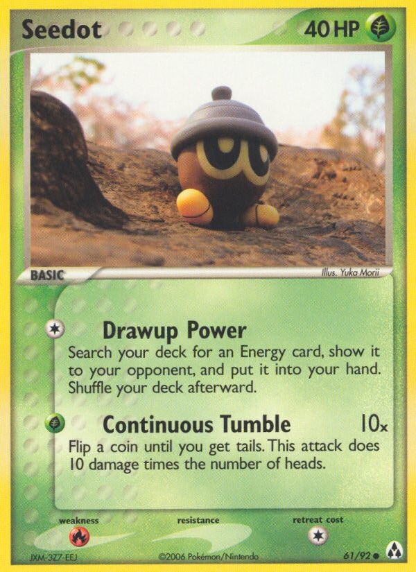 Seedot – EX Legend Maker 61 – Pokémon TCG single card | Lichcards
