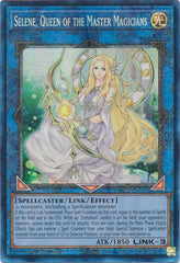 Selene, Queen of the Master Magicians (PCR) - RA01-EN047 - Prismatic Collector's Rare - 1st Edition