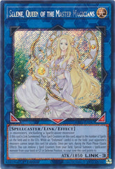 Selene, Queen of the Master Magicians (Platinum Secret Rare) - RA01-EN047 - Platinum Secret Rare - 1st Edition