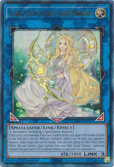 Selene, Queen of the Master Magicians (PUR) - RA01-EN047 - Prismatic Ultimate Rare - 1st Edition