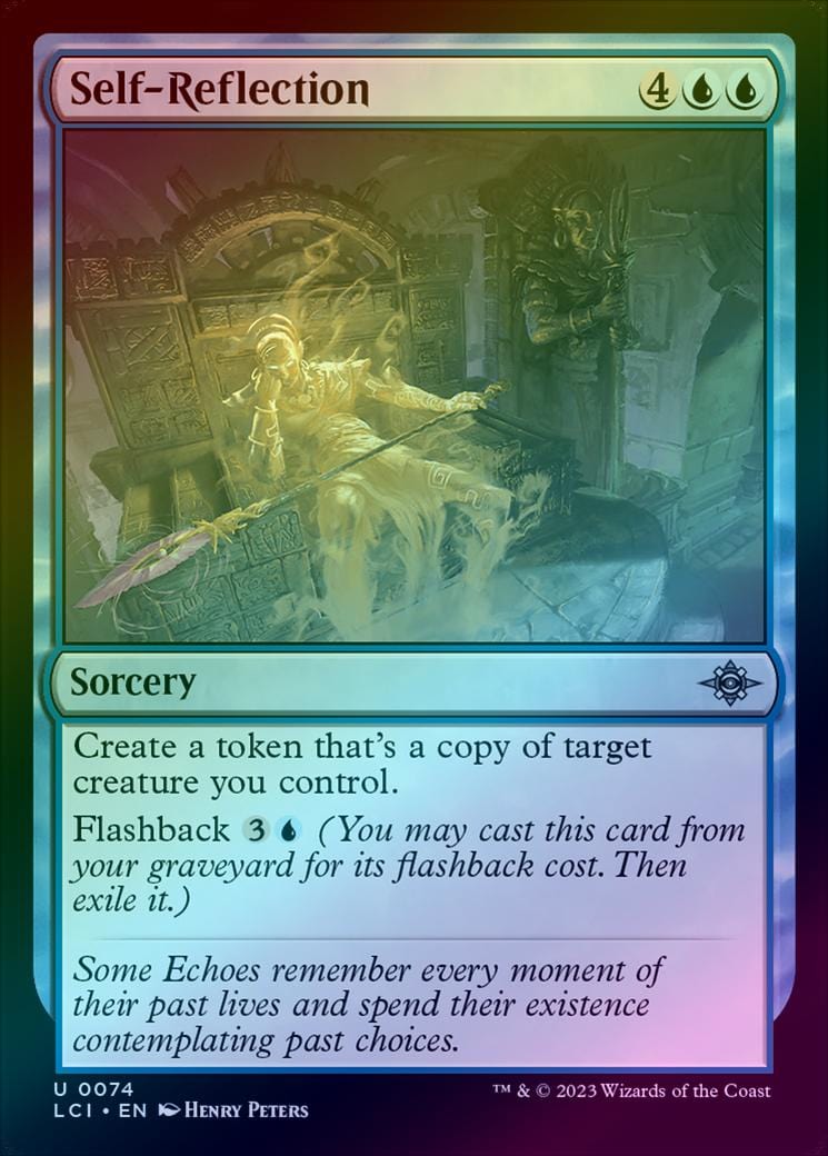 Self-Reflection (Foil) (LCI)