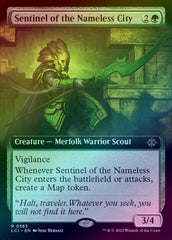 Sentinel of the Nameless City - Extended Art (Foil) (LCI)