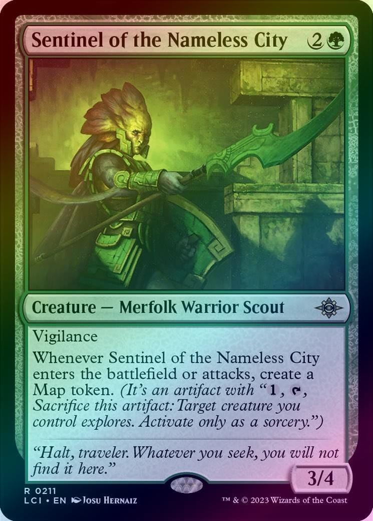 Sentinel of the Nameless City (Foil) (LCI)