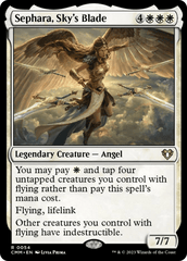 Sephara, Sky's Blade (CMM)