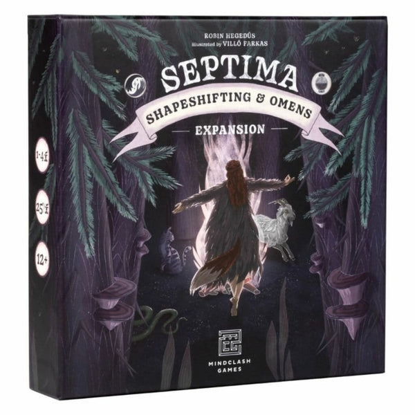Septima Shapeshifting & Omens Expansion (EN) | Lichcards