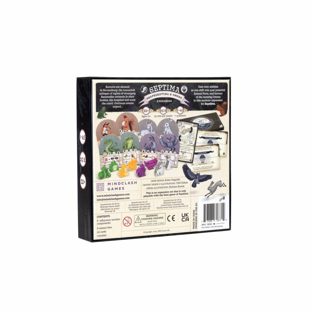Septima Shapeshifting & Omens Expansion (EN) 0793888728714