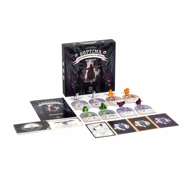 Septima Shapeshifting & Omens Expansion (EN) 0793888728714