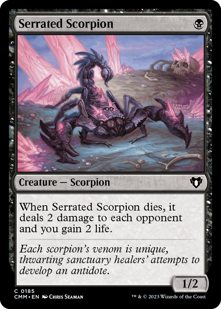 Serrated Scorpion (CMM)